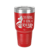 Dreaming of Being a Mermaid 2 - Laser Engraved Stainless Steel Drinkware - 1470 -