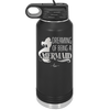 Dreaming of Being a Mermaid 2 - Laser Engraved Stainless Steel Drinkware - 1470 -