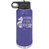Dreaming of Being a Mermaid 2 - Laser Engraved Stainless Steel Drinkware - 1470 -