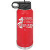 Dreaming of Being a Mermaid 2 - Laser Engraved Stainless Steel Drinkware - 1470 -