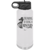 Dreaming of Being a Mermaid 2 - Laser Engraved Stainless Steel Drinkware - 1470 -