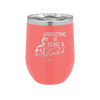 Dreaming of Being a Mermaid 3 - Laser Engraved Stainless Steel Drinkware - 1471 -