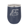 Dreaming of Being a Mermaid 3 - Laser Engraved Stainless Steel Drinkware - 1471 -