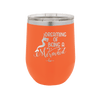 Dreaming of Being a Mermaid 3 - Laser Engraved Stainless Steel Drinkware - 1471 -