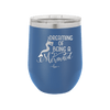 Dreaming of Being a Mermaid 3 - Laser Engraved Stainless Steel Drinkware - 1471 -
