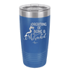 Dreaming of Being a Mermaid 3 - Laser Engraved Stainless Steel Drinkware - 1471 -