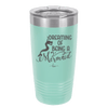 Dreaming of Being a Mermaid 3 - Laser Engraved Stainless Steel Drinkware - 1471 -