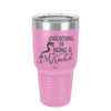 Dreaming of Being a Mermaid 3 - Laser Engraved Stainless Steel Drinkware - 1471 -