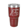 Dreaming of Being a Mermaid 3 - Laser Engraved Stainless Steel Drinkware - 1471 -