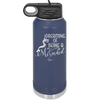Dreaming of Being a Mermaid 3 - Laser Engraved Stainless Steel Drinkware - 1471 -