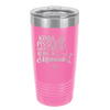 Kinda Pissed About Not Being a Mermaid 1 - Laser Engraved Stainless Steel Drinkware - 1472 -