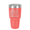 Kinda Pissed About Not Being a Mermaid 1 - Laser Engraved Stainless Steel Drinkware - 1472 -