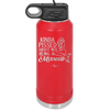 Kinda Pissed About Not Being a Mermaid 1 - Laser Engraved Stainless Steel Drinkware - 1472 -