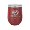 Kinda Pissed About Not Being a Mermaid 2 - Laser Engraved Stainless Steel Drinkware - 1473 -