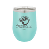 Kinda Pissed About Not Being a Mermaid 2 - Laser Engraved Stainless Steel Drinkware - 1473 -