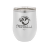 Kinda Pissed About Not Being a Mermaid 2 - Laser Engraved Stainless Steel Drinkware - 1473 -