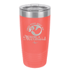 Kinda Pissed About Not Being a Mermaid 2 - Laser Engraved Stainless Steel Drinkware - 1473 -