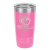 Kinda Pissed About Not Being a Mermaid 2 - Laser Engraved Stainless Steel Drinkware - 1473 -