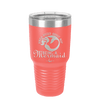 Kinda Pissed About Not Being a Mermaid 2 - Laser Engraved Stainless Steel Drinkware - 1473 -
