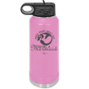 Kinda Pissed About Not Being a Mermaid 2 - Laser Engraved Stainless Steel Drinkware - 1473 -