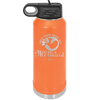 Kinda Pissed About Not Being a Mermaid 2 - Laser Engraved Stainless Steel Drinkware - 1473 -