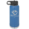 Kinda Pissed About Not Being a Mermaid 2 - Laser Engraved Stainless Steel Drinkware - 1473 -