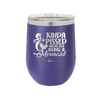 Kinda Pissed About Not Being a Mermaid 3 - Laser Engraved Stainless Steel Drinkware - 1474 -
