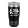 Kinda Pissed About Not Being a Mermaid 3 - Laser Engraved Stainless Steel Drinkware - 1474 -