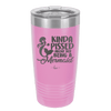 Kinda Pissed About Not Being a Mermaid 3 - Laser Engraved Stainless Steel Drinkware - 1474 -