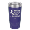 Kinda Pissed About Not Being a Mermaid 3 - Laser Engraved Stainless Steel Drinkware - 1474 -