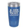 Kinda Pissed About Not Being a Mermaid 3 - Laser Engraved Stainless Steel Drinkware - 1474 -