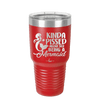 Kinda Pissed About Not Being a Mermaid 3 - Laser Engraved Stainless Steel Drinkware - 1474 -