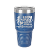 Kinda Pissed About Not Being a Mermaid 3 - Laser Engraved Stainless Steel Drinkware - 1474 -