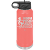 Kinda Pissed About Not Being a Mermaid 3 - Laser Engraved Stainless Steel Drinkware - 1474 -