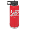 Kinda Pissed About Not Being a Mermaid 3 - Laser Engraved Stainless Steel Drinkware - 1474 -