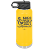 Kinda Pissed About Not Being a Mermaid 3 - Laser Engraved Stainless Steel Drinkware - 1474 -