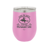 Leave Me Alone Busy Doin Mermaid Shit 2 - Laser Engraved Stainless Steel Drinkware - 1476 -