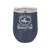 Leave Me Alone Busy Doin Mermaid Shit 2 - Laser Engraved Stainless Steel Drinkware - 1476 -