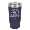 Leave Me Alone Busy Doin Mermaid Shit 2 - Laser Engraved Stainless Steel Drinkware - 1476 -