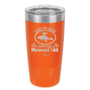 Leave Me Alone Busy Doin Mermaid Shit 2 - Laser Engraved Stainless Steel Drinkware - 1476 -