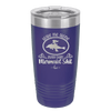 Leave Me Alone Busy Doin Mermaid Shit 2 - Laser Engraved Stainless Steel Drinkware - 1476 -