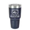 Leave Me Alone Busy Doin Mermaid Shit 2 - Laser Engraved Stainless Steel Drinkware - 1476 -