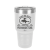 Leave Me Alone Busy Doin Mermaid Shit 2 - Laser Engraved Stainless Steel Drinkware - 1476 -