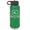 Leave Me Alone Busy Doin Mermaid Shit 2 - Laser Engraved Stainless Steel Drinkware - 1476 -