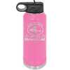 Leave Me Alone Busy Doin Mermaid Shit 2 - Laser Engraved Stainless Steel Drinkware - 1476 -