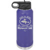 Leave Me Alone Busy Doin Mermaid Shit 2 - Laser Engraved Stainless Steel Drinkware - 1476 -