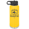 Leave Me Alone Busy Doin Mermaid Shit 2 - Laser Engraved Stainless Steel Drinkware - 1476 -