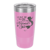 Leave Me Alone Busy Doin Mermaid Shit 3 - Laser Engraved Stainless Steel Drinkware - 1477 -