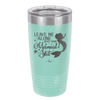 Leave Me Alone Busy Doin Mermaid Shit 3 - Laser Engraved Stainless Steel Drinkware - 1477 -