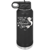 Leave Me Alone Busy Doin Mermaid Shit 3 - Laser Engraved Stainless Steel Drinkware - 1477 -